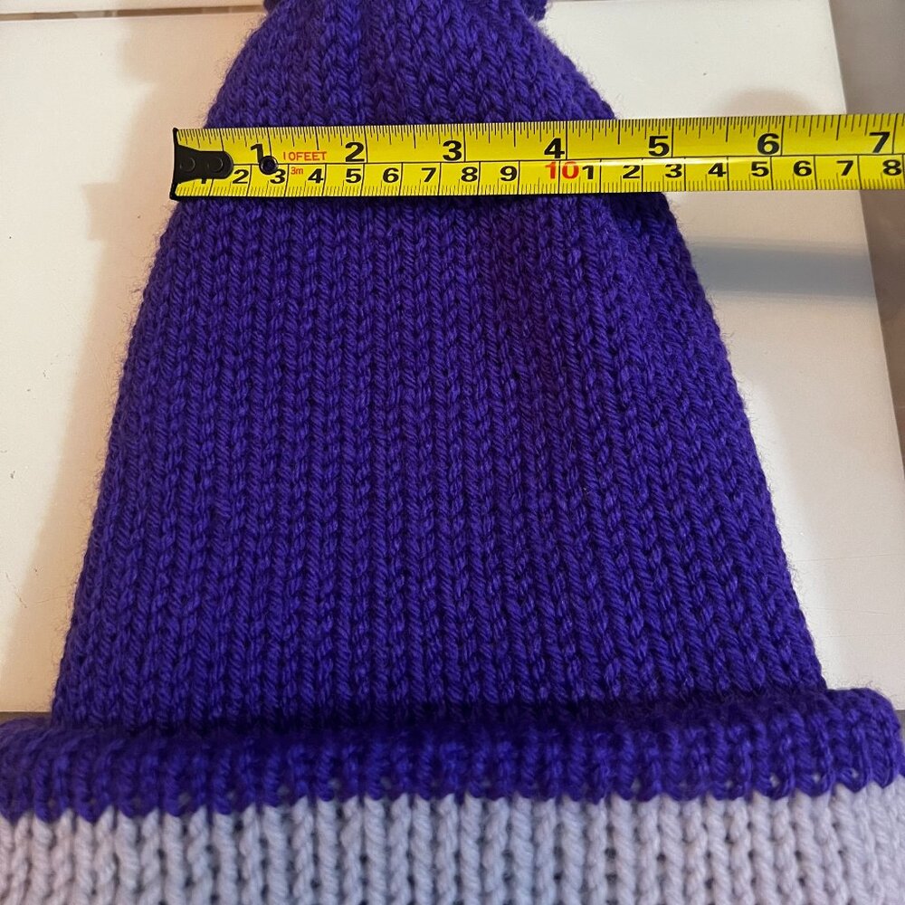 Handmade beanie/skull hat - Picture 12 of 13